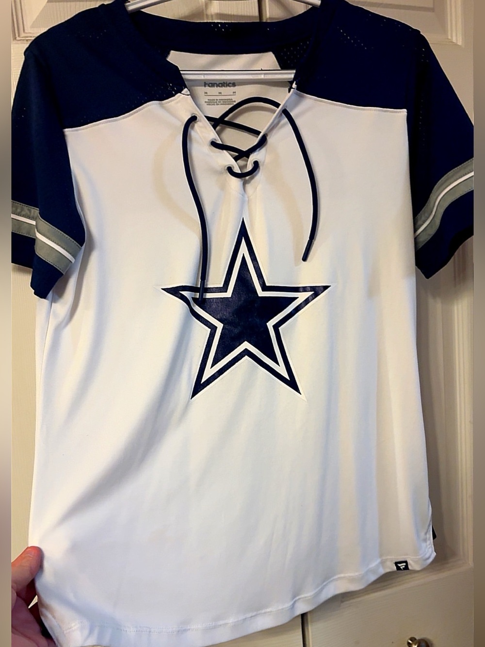 Fanatics Dallas Cowboys Lace-Up Tee